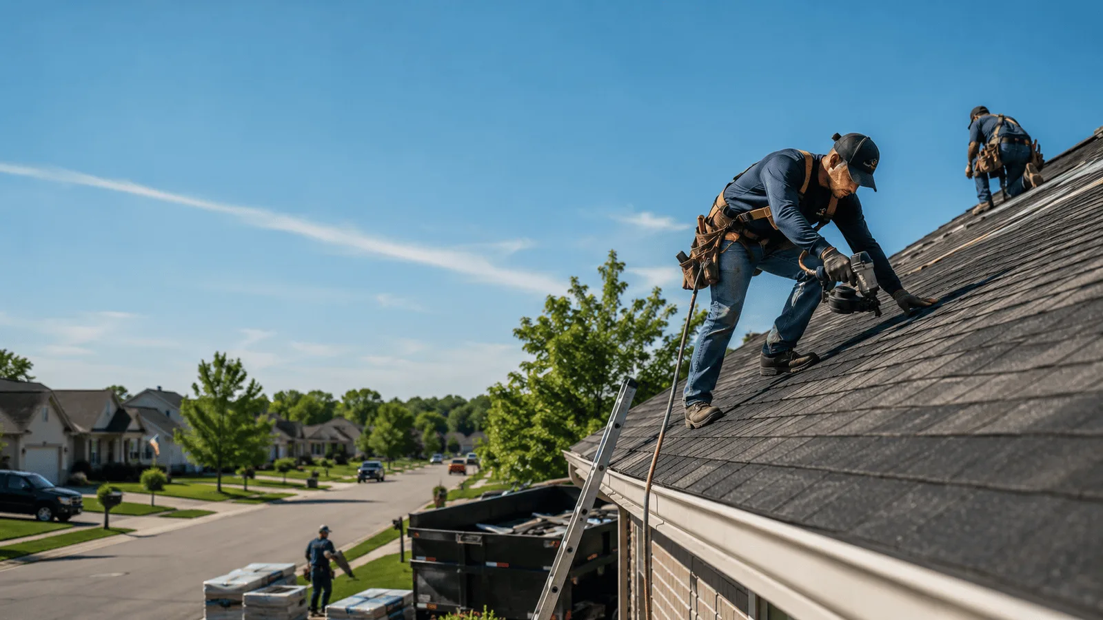 Roof Inspection in Jersey Shore, PA